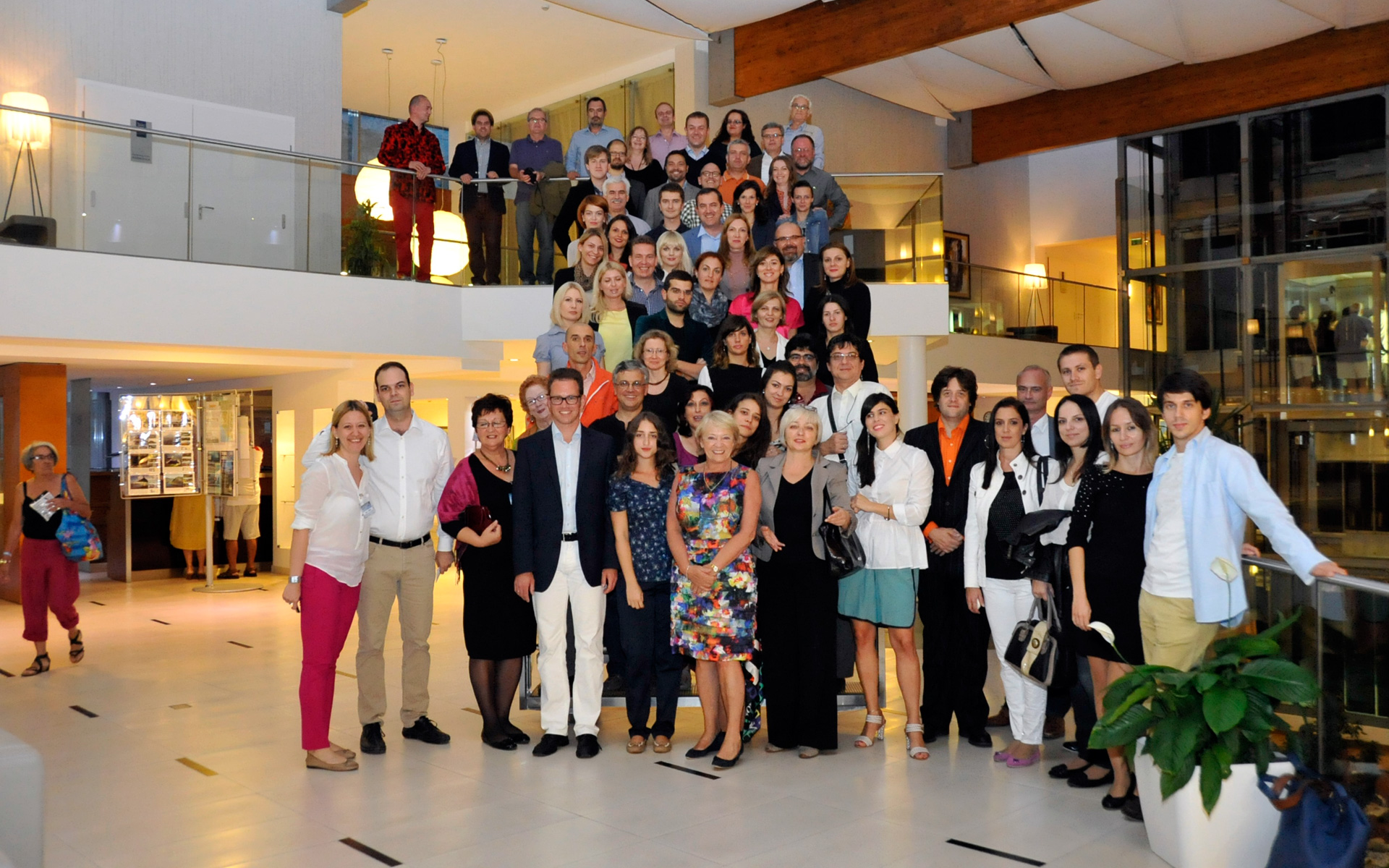 Participants at the second South Eastern European Government Communications Conference in Budva, September 2013